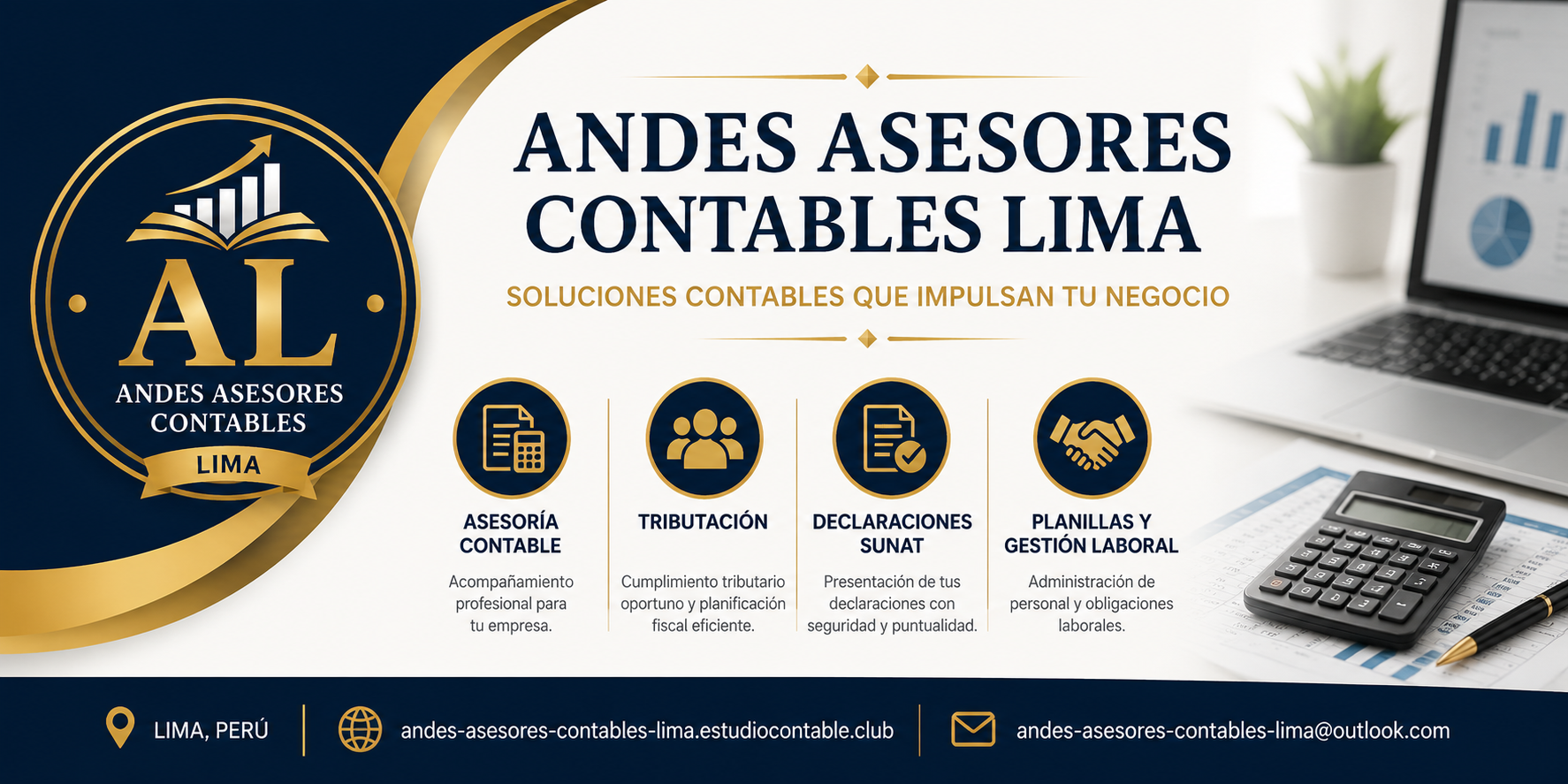 Oficina de Lozano y Asociados, contador en Tarapoto